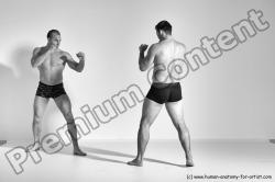 Fighting reference poses